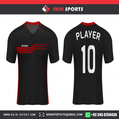 GREY LINED   SOCCER JERSEYS